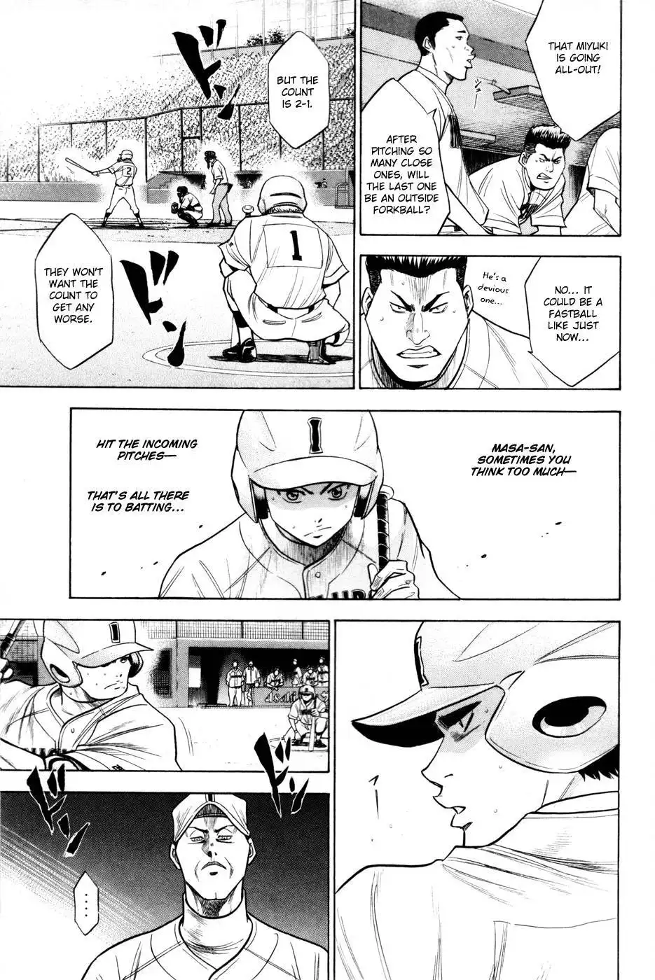 Diamond no Ace Chapter 157 14